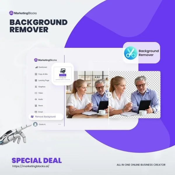 Marketing Blocks Web App screenshot 10 of 10