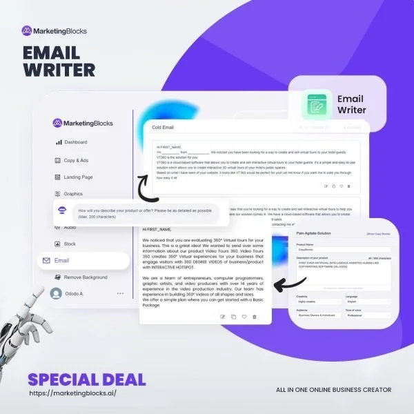 Marketing Blocks Web App screenshot 3 of 10