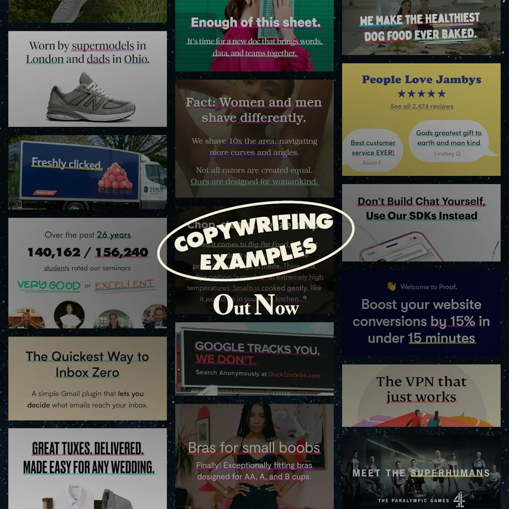 Marketing Examples screenshot 1 of 3