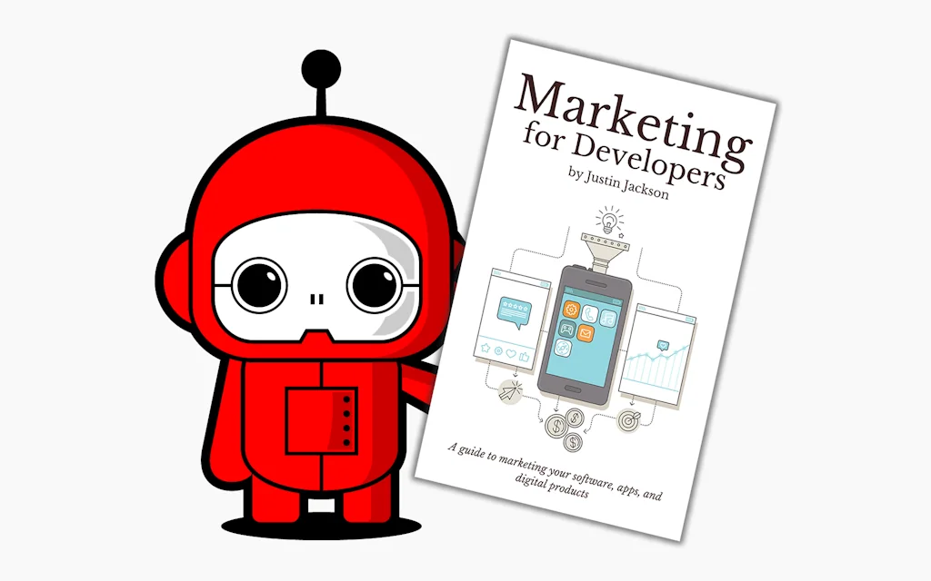 Marketing for Devs logo