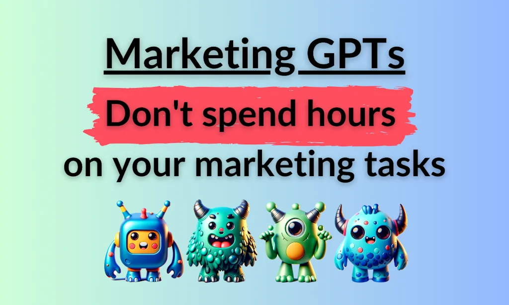 Marketing GPTs screenshot 1 of 6
