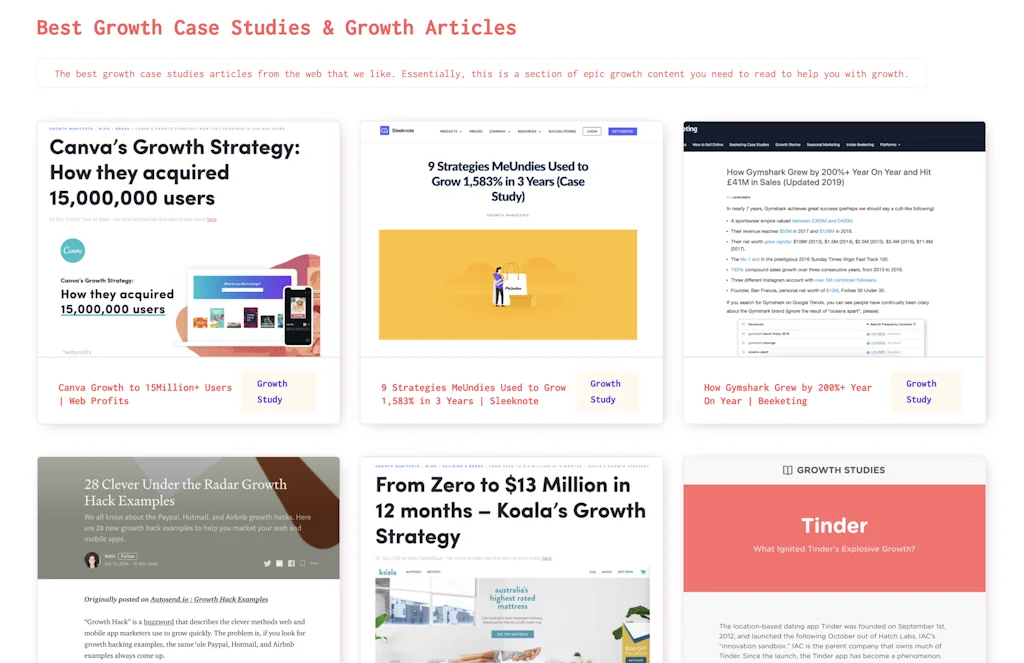 Marketing Inspo screenshot 4 of 4