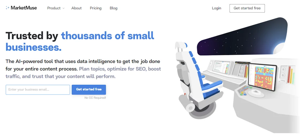 MarketMuse screenshot 1 of 6