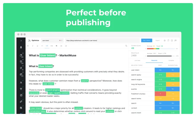 MarketMuse screenshot 6 of 6