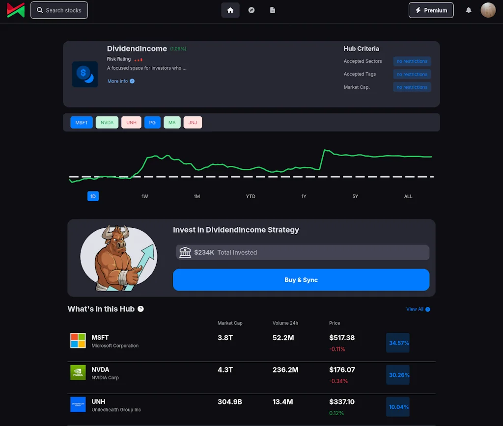 MarketPlays screenshot 3 of 4