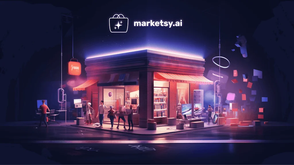 Marketsy.ai screenshot 1 of 5