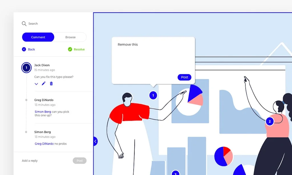 Markup.io screenshot 2 of 3