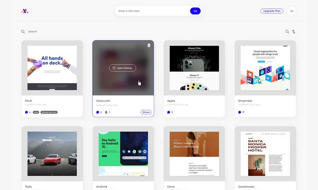 Markup.io screenshot 3 of 3