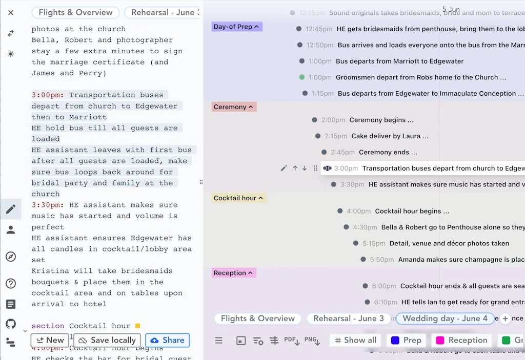Markwhen screenshot 2 of 3