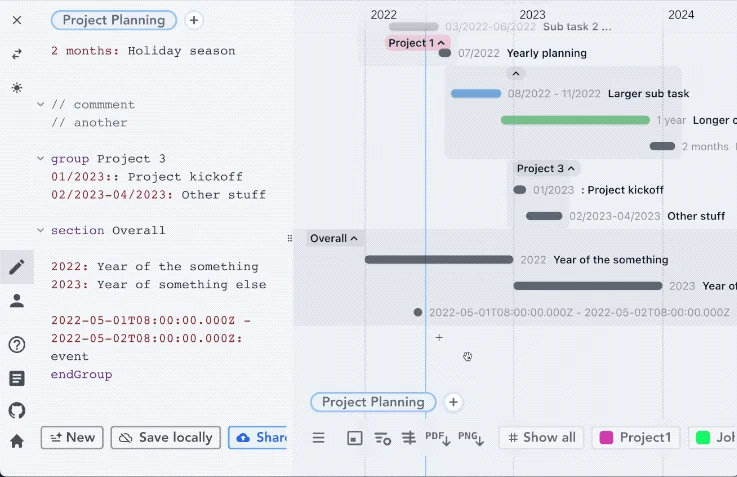 Markwhen screenshot 3 of 3