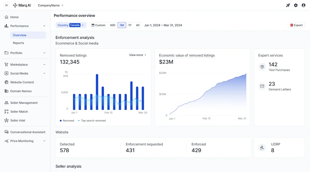 MarqVision screenshot 1 of 3