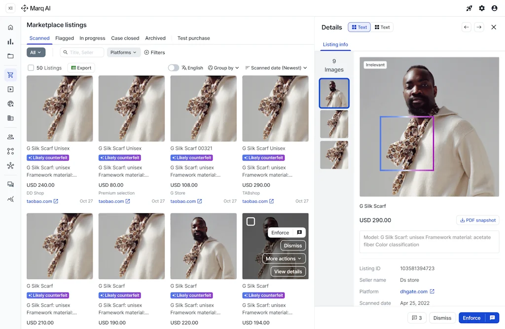 MarqVision screenshot 3 of 3