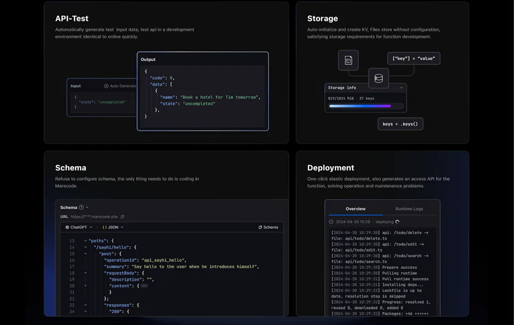 MarsCode screenshot 2 of 4