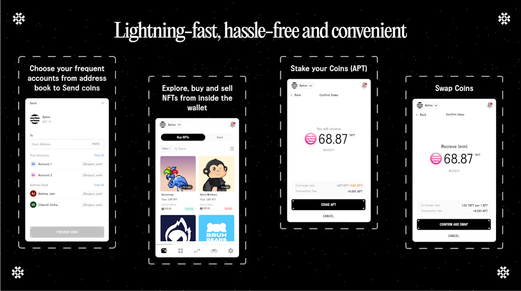 Martian Wallet screenshot 2 of 3