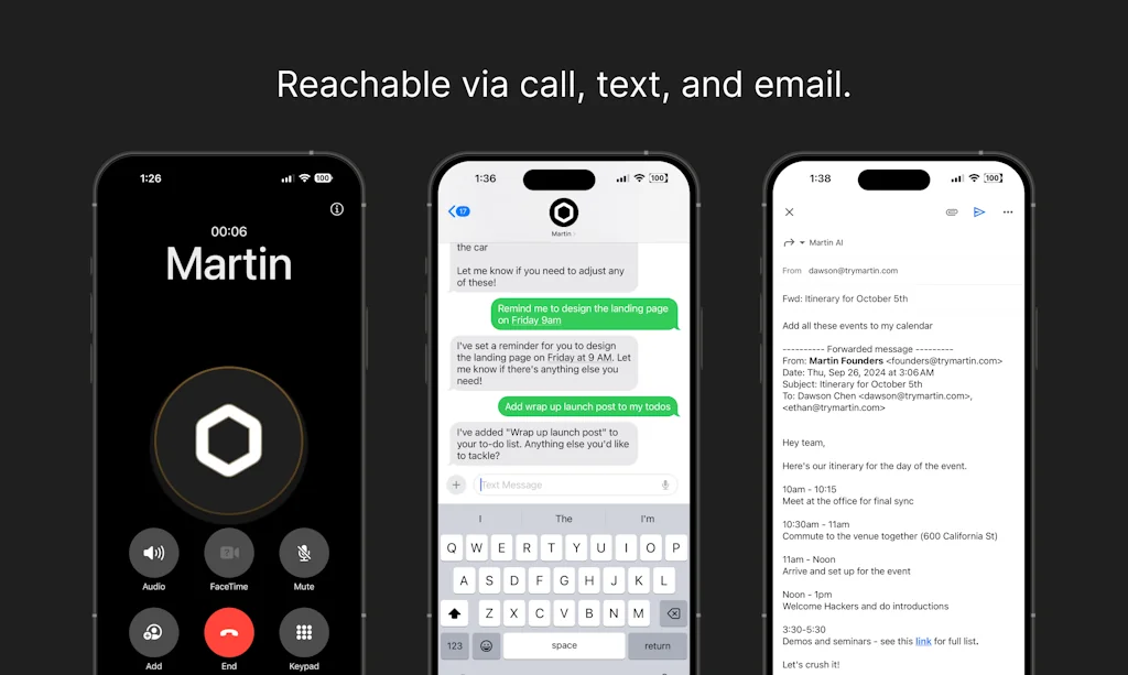 Martin screenshot 2 of 3