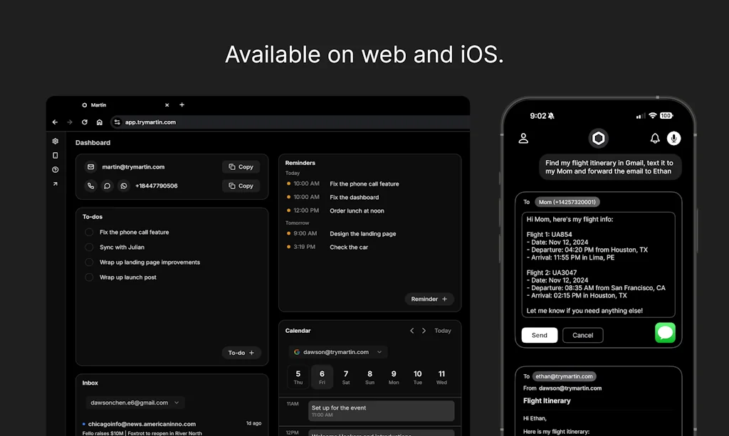 Martin screenshot 3 of 3