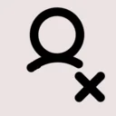 Mass Unfollow for X ( Twitter ) logo