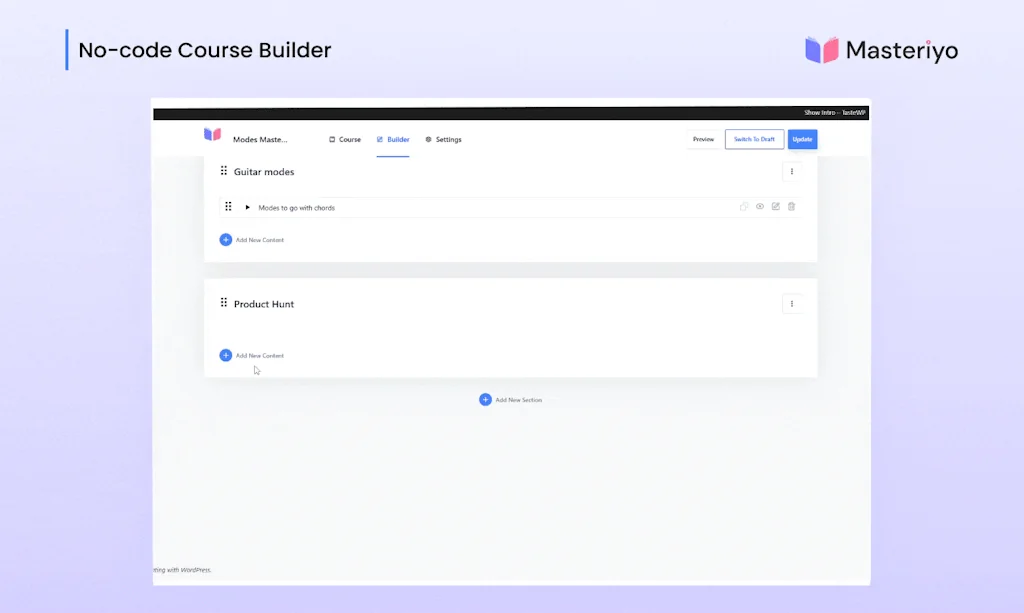 Masteriyo LMS screenshot 3 of 11