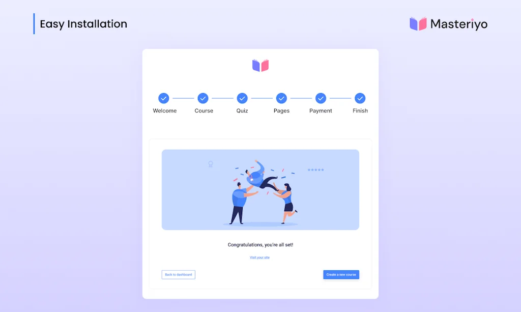 Masteriyo LMS screenshot 4 of 11