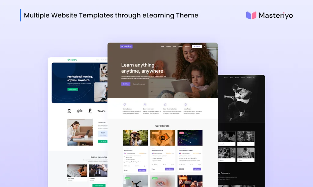 Masteriyo LMS screenshot 6 of 11