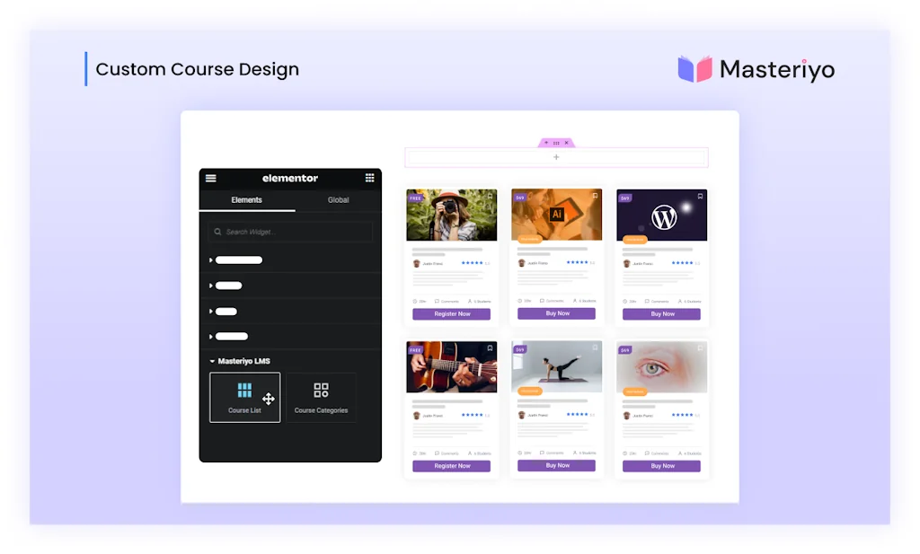 Masteriyo LMS screenshot 8 of 11