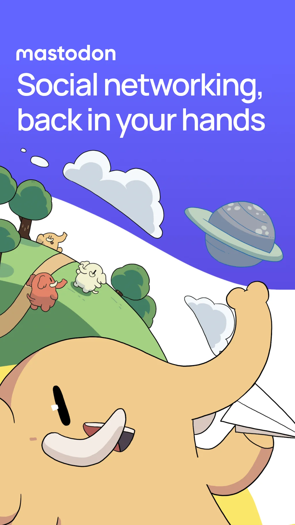 Mastodon screenshot 1 of 3