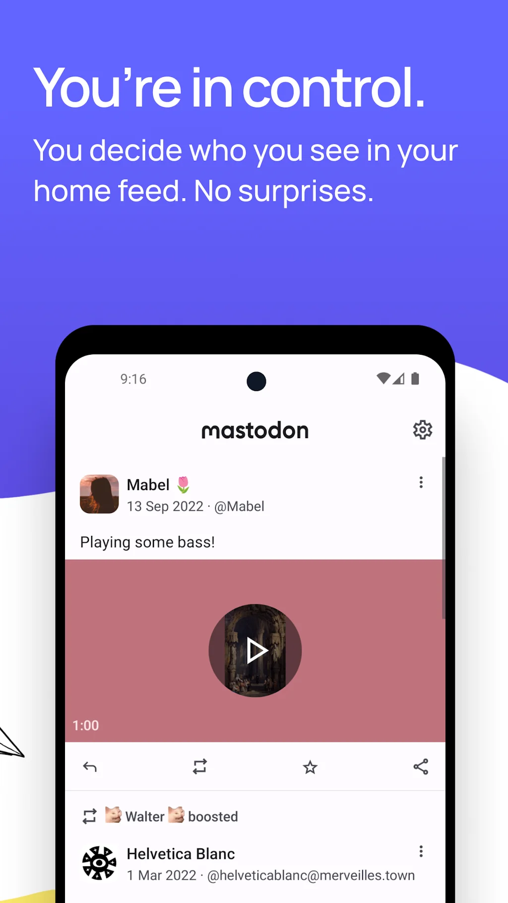 Mastodon screenshot 2 of 3