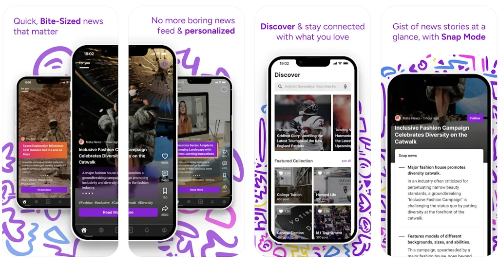 Mata.Today screenshot 1 of 3