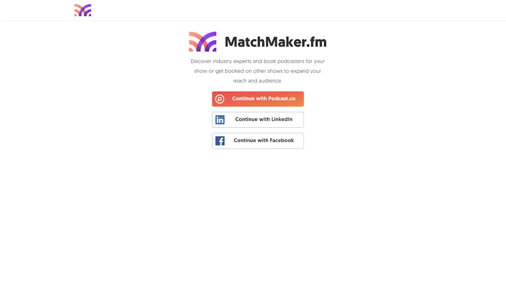 MatchMaker.fm screenshot 3 of 3