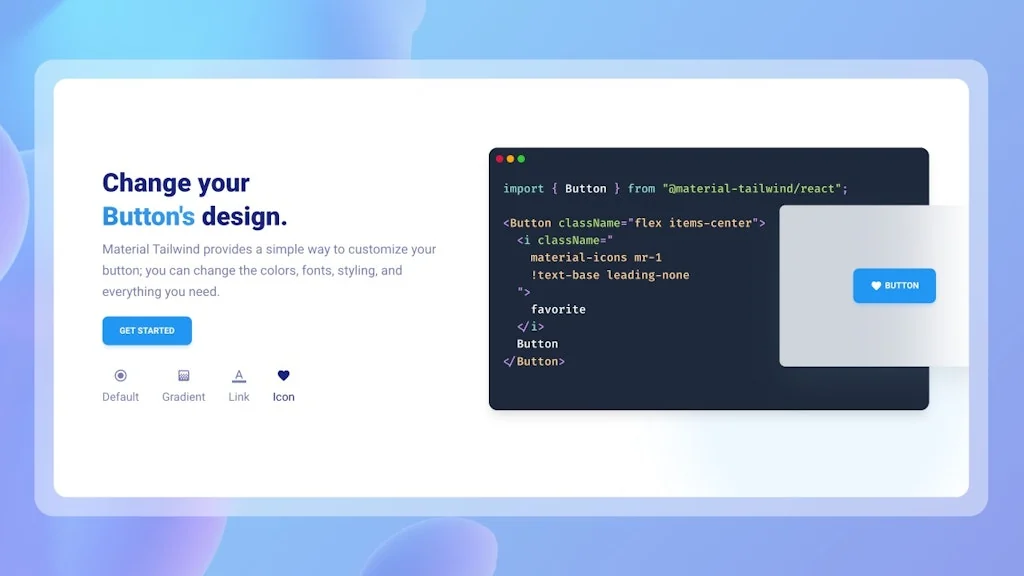 Material Tailwind screenshot 2 of 4