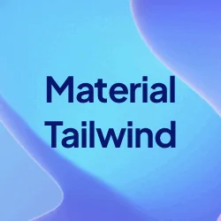 Material Tailwind logo