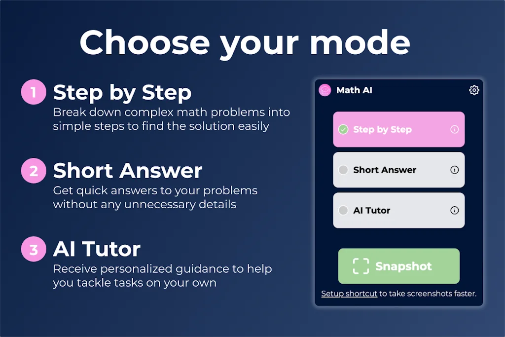Math AI screenshot 2 of 3
