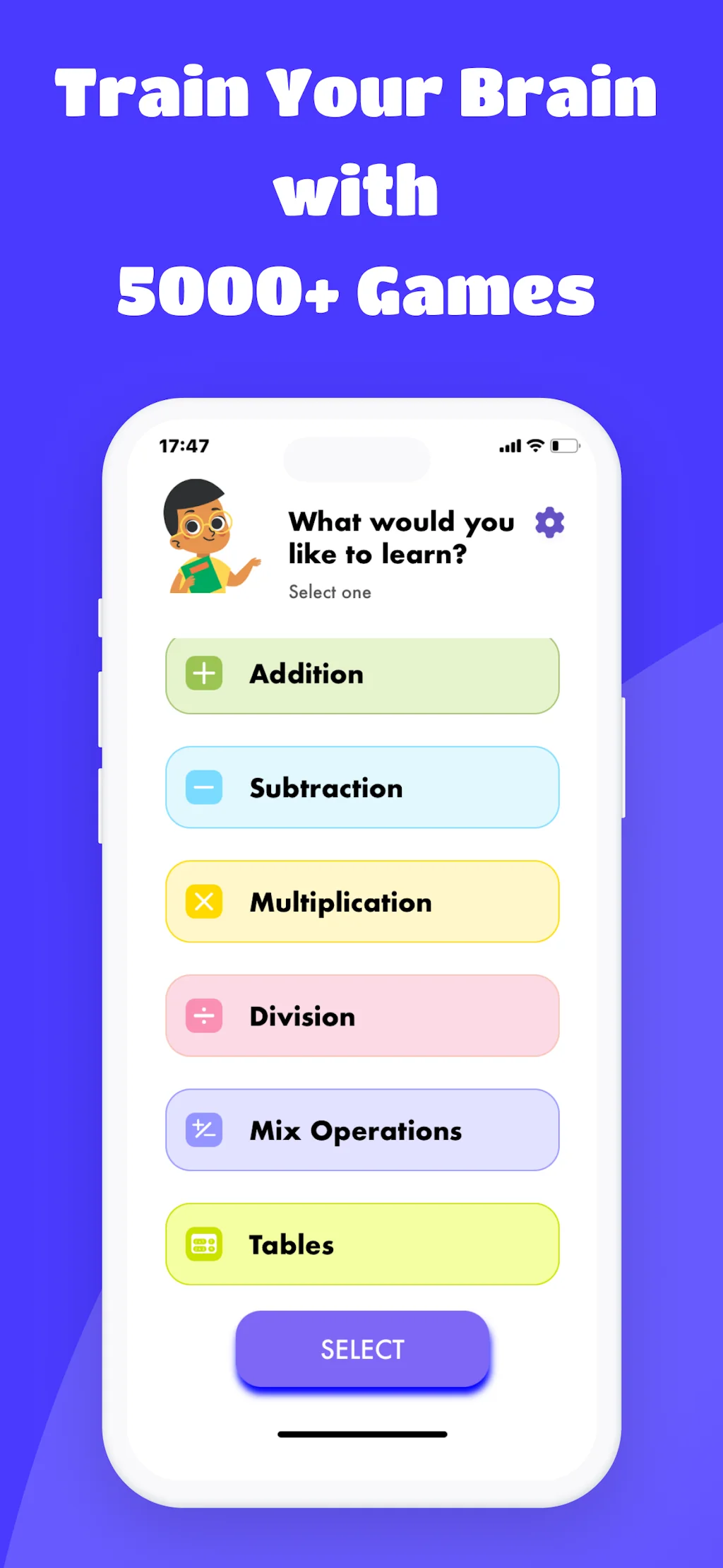Math Learner : Fun Math Games screenshot 1 of 5