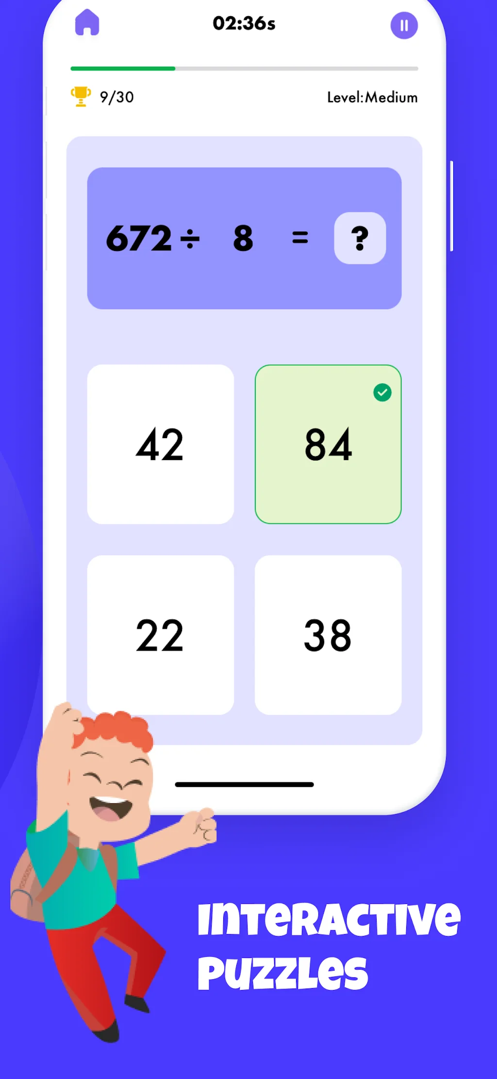 Math Learner : Fun Math Games screenshot 4 of 5