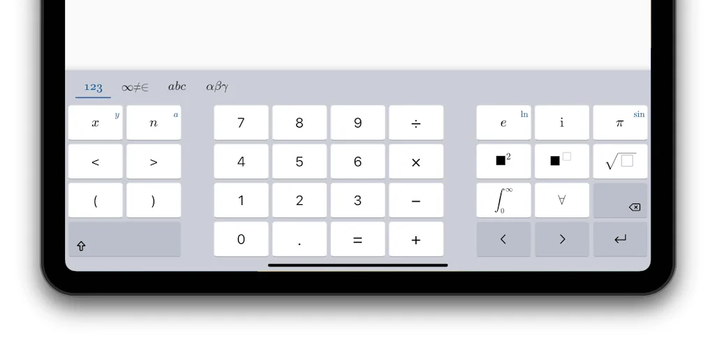 MathLive.js screenshot 1 of 1