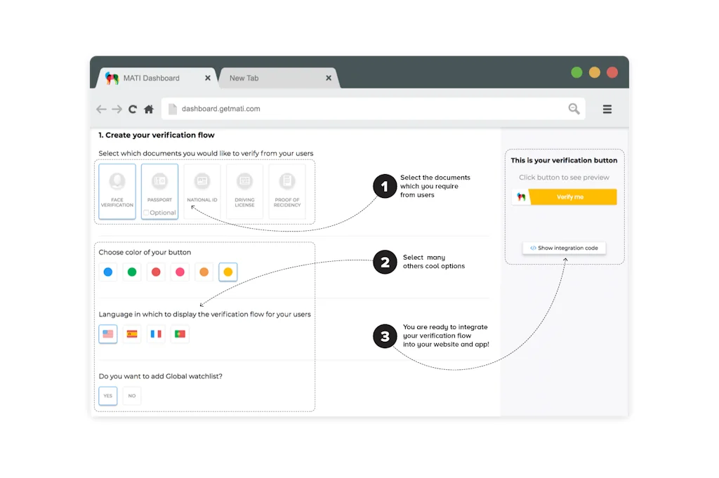 Mati screenshot 1 of 3