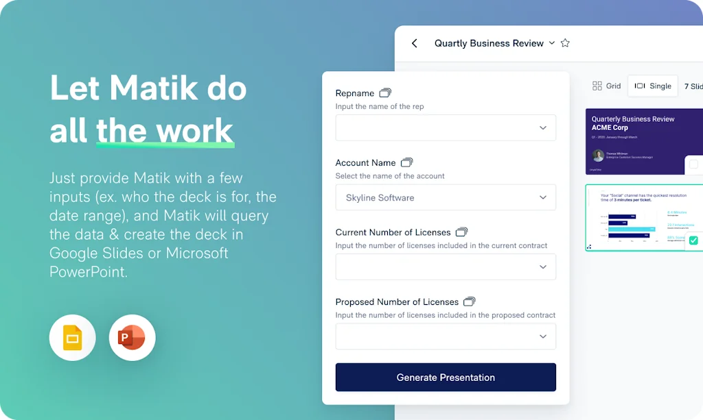 Matik screenshot 2 of 8
