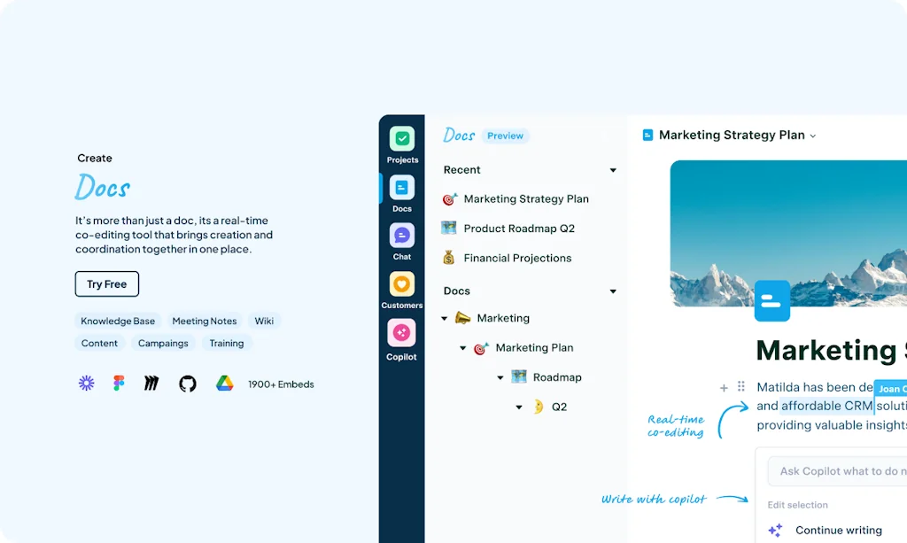 Matilda Workspace  screenshot 1 of 3