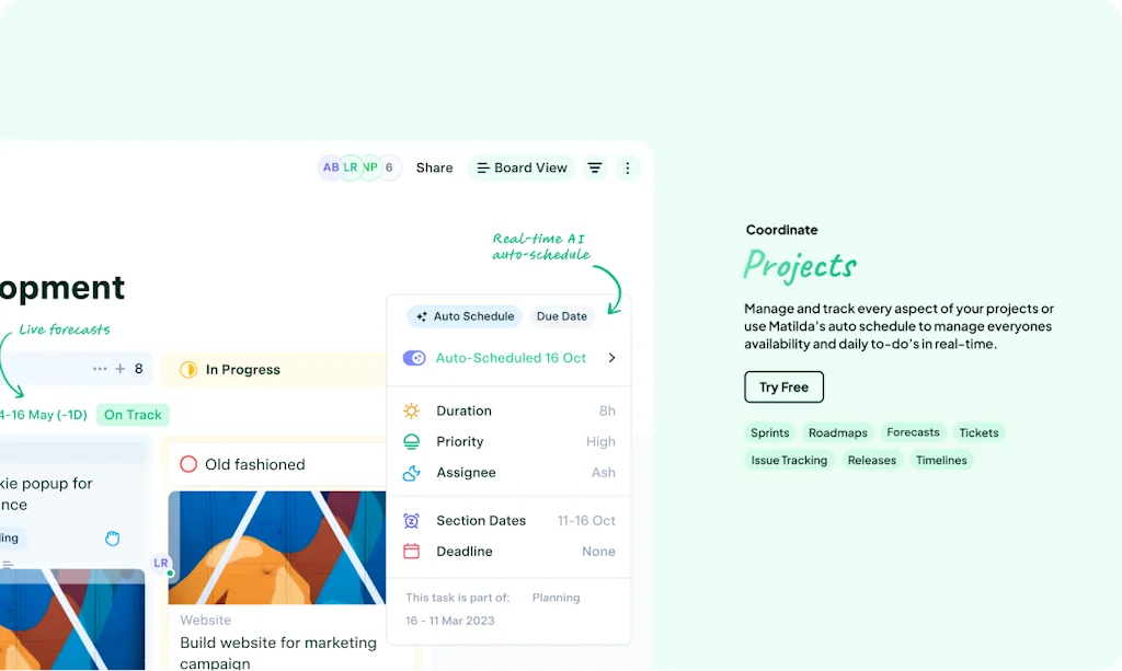 Matilda Workspace  screenshot 2 of 3