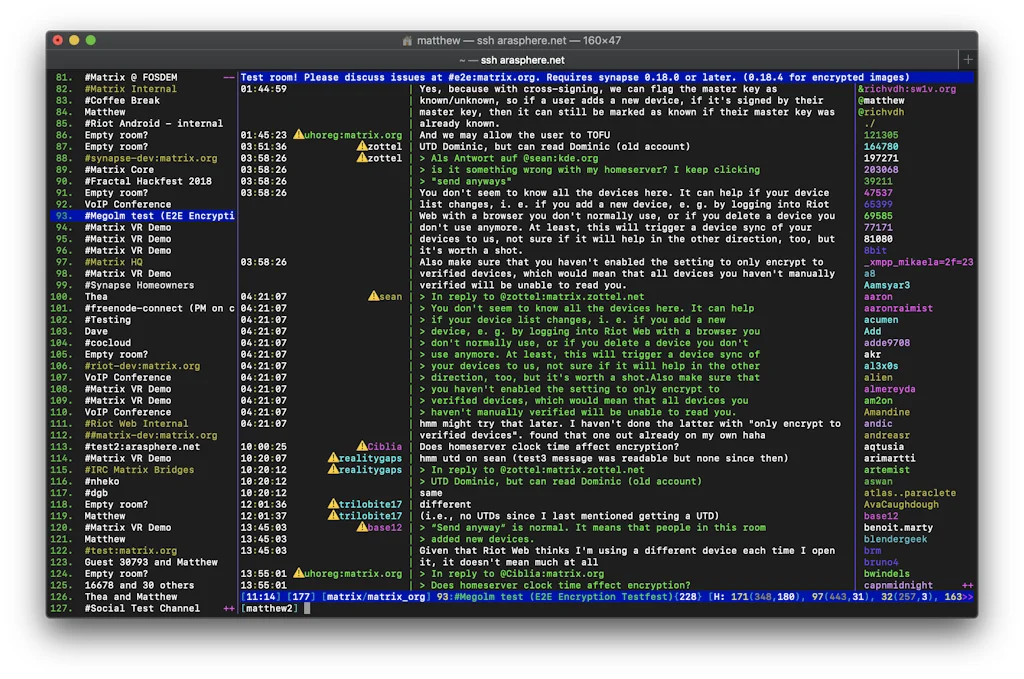 Matrix screenshot 2 of 3