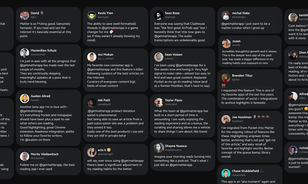 Matter screenshot 2 of 7