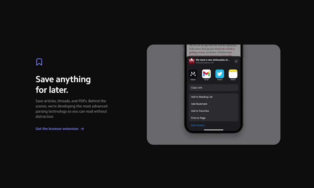 Matter screenshot 3 of 7