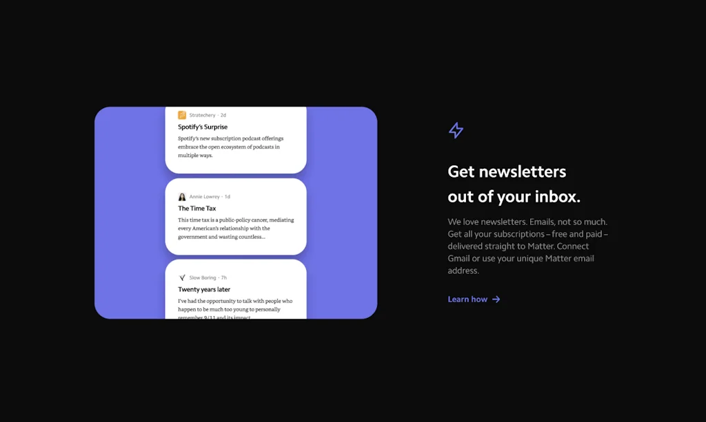 Matter screenshot 5 of 7