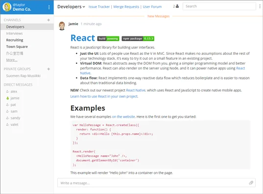 Mattermost screenshot 2 of 5
