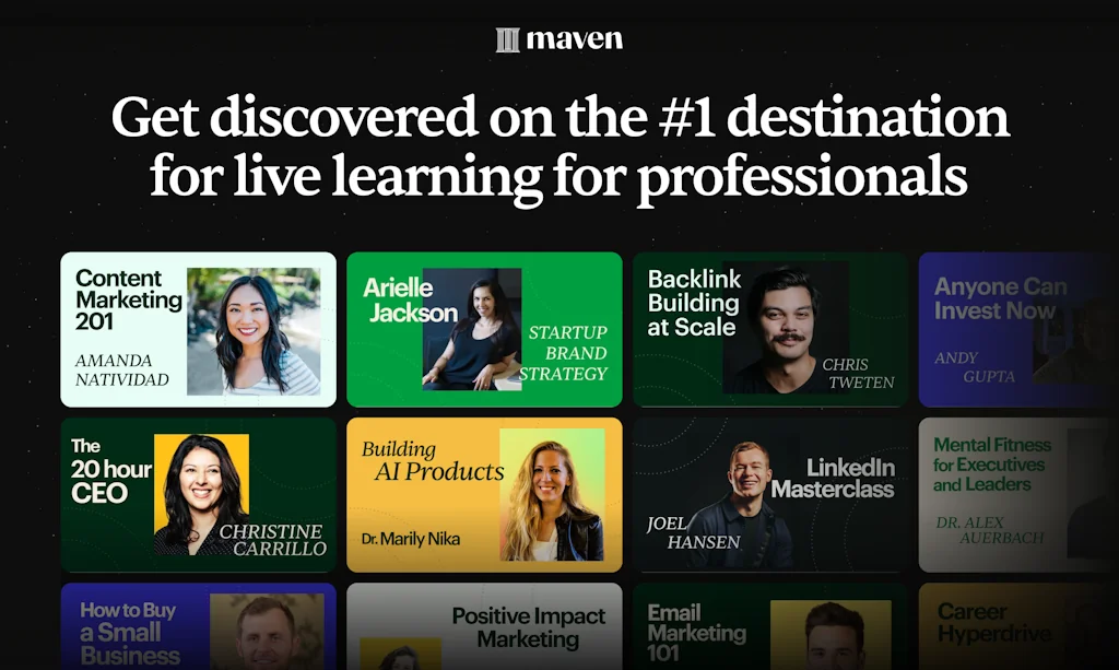 Maven screenshot 5 of 8