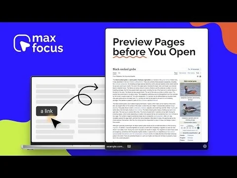 MaxFocus: Link Preview extension screenshot 7 of 7