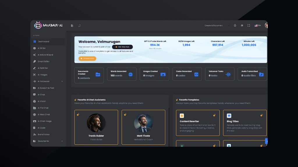 MaximusAI screenshot 1 of 3