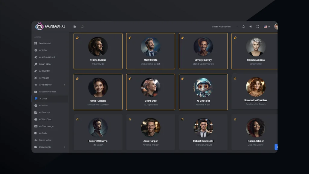 MaximusAI screenshot 2 of 3