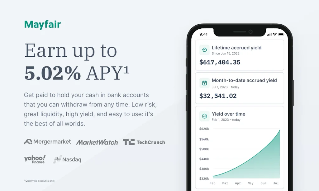 Mayfair screenshot 1 of 4