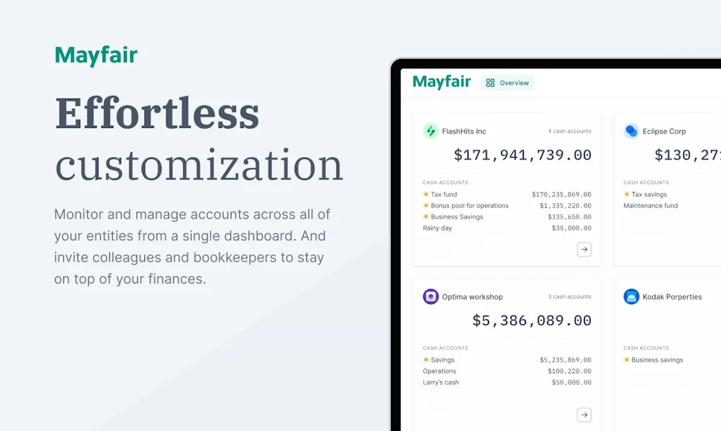 Mayfair screenshot 3 of 4